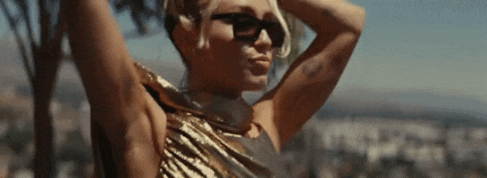 Dance Flowers GIF by Miley Cyrus