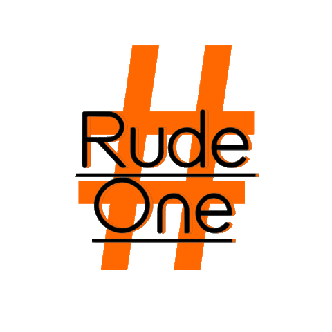 Shopping Brand Sticker by Rude one