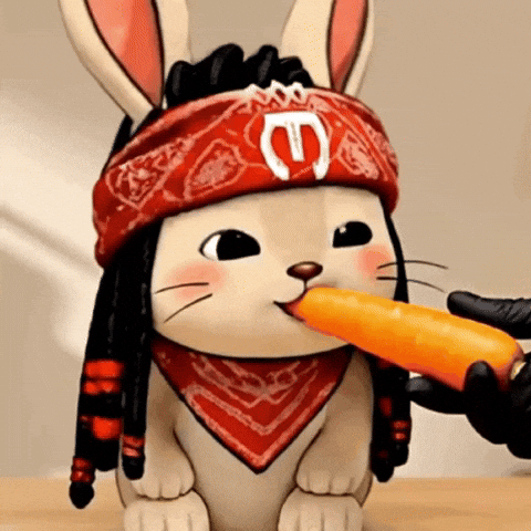 Hungry Bunny GIF