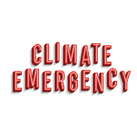 Climate Emergency Sticker by Crimson Education