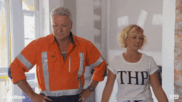 Channel 9 Blockheads GIF by The Block