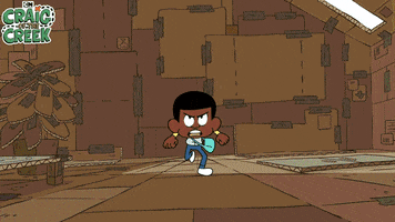 Craig Of The Creek Explosion GIF by Cartoon Network