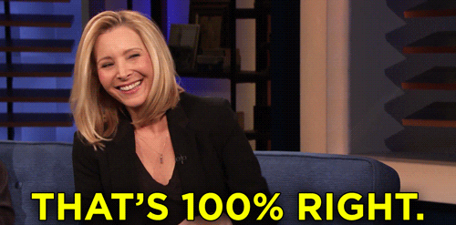 lisa kudrow yes GIF by Team Coco