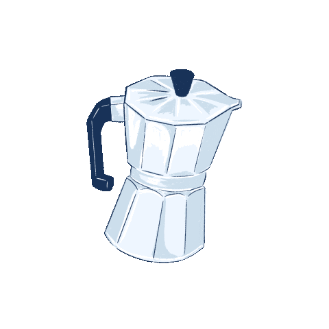 Cafe Sticker