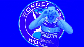 Basketball Assist GIF by Worcester Wolves