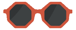 Vacances Lunettes Sticker by yeyefrance
