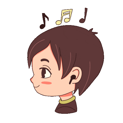 Happy Sticker
