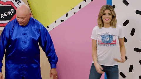 Dance It Out Grace Helbig GIF by This Might Get - Find & Share on GIPHY