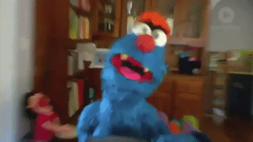 australia muppets GIF