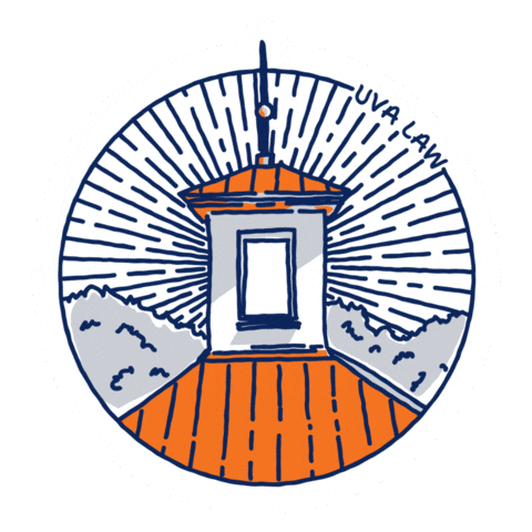 Cupola Sticker by UVA Law