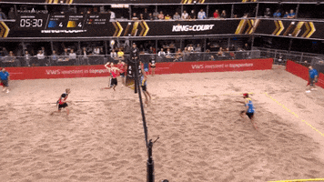 Beach Volleyball Yes GIF by Volleyball World