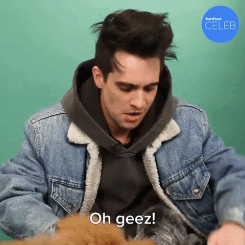 Brendon Urie Omg GIF by BuzzFeed