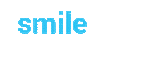 White Teeth Smile Sticker by SmileProWorldwide