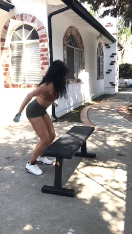 Working Out Beast Mode GIF by Shalita Grant