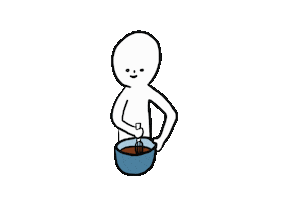 Cook Whisk Sticker