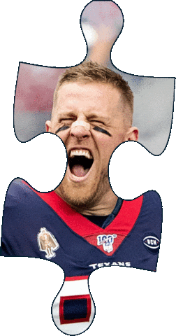 Snf Texans Puzzle Sticker by Sunday Night Football