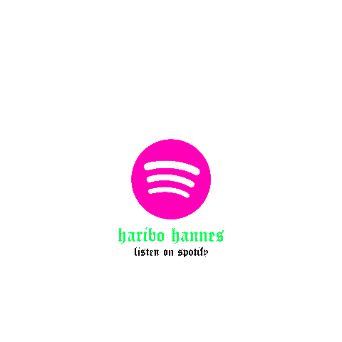 Haribo Hannes Sticker