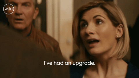 Jodie Whittaker O GIF par Doctor Who