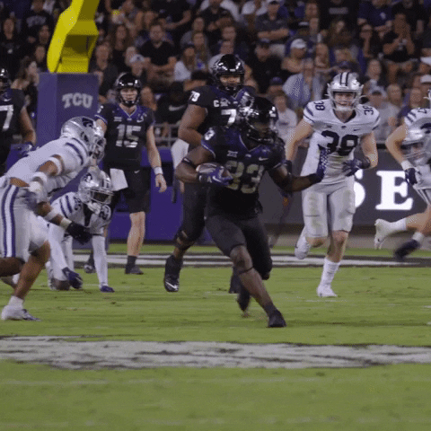 Horned Frogs Miller GIF by TCU Football