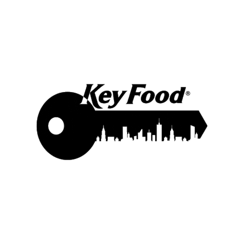 Key Food Sticker
