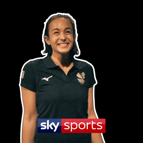 Happy Moves GIF by Sky Netball