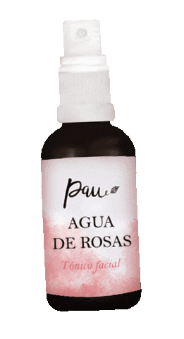 Pau organic cosmetics Sticker
