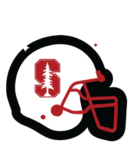 Big Game Gostanford Sticker by Stanford Alumni Association