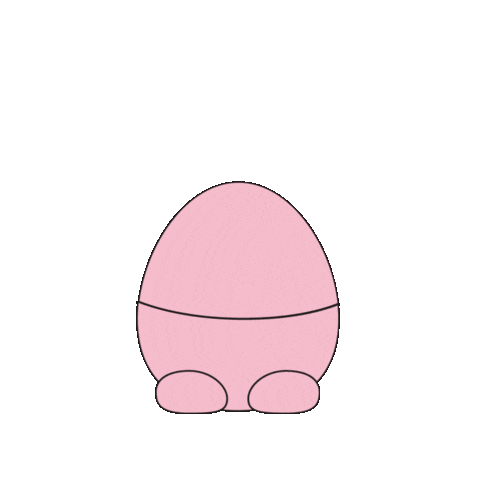 Unboxing Easter Egg Sticker by BumBumz