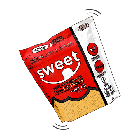 sweetnutrition sweet yum cookies keto GIF