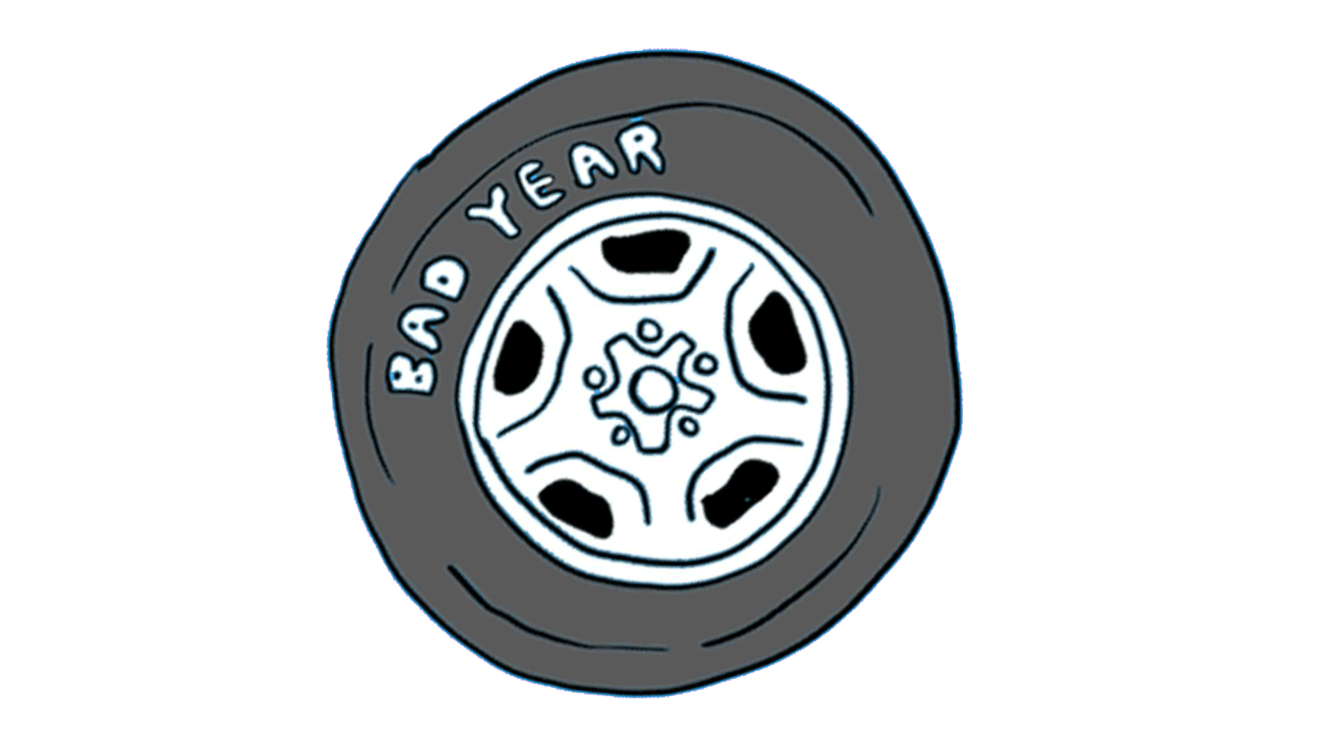 Tires Sticker by deladeso for iOS & Android GIPHY