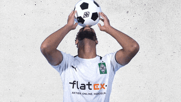 Keanan Bennetts Juggling GIF by Borussia Mönchengladbach