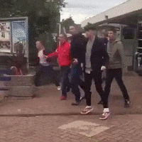 Jumping Stone Island GIF by Refresj