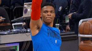 russell westbrook ok GIF by NBA