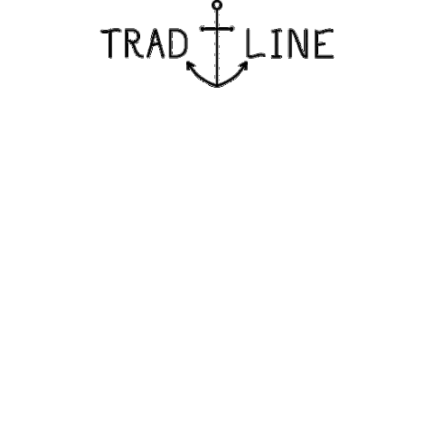 Trad Line Sticker