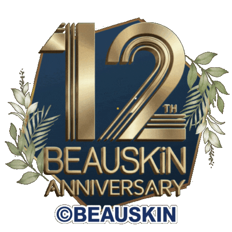 Celebration Anniversary Sticker by BEAUSKIN
