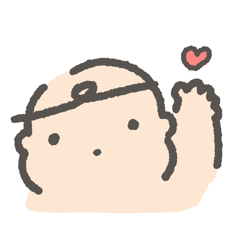 バイバイ Oshiri Sticker by fuuu