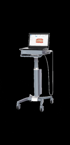 scannice dental scanner escaner intraoral GIF