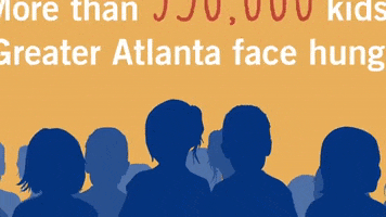 Hunger Unitedwayatl GIF by United Way of Greater Atlanta