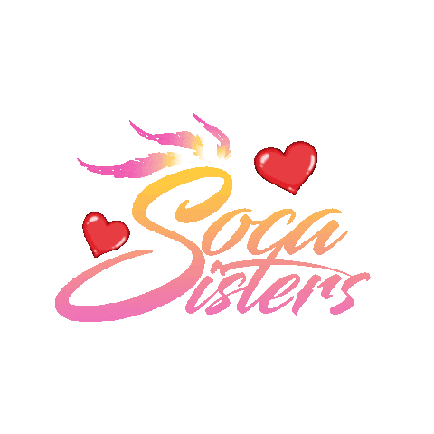 Soca Sisters Sticker
