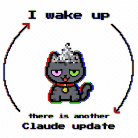 Cat Stay Weird GIF by Weird Cats