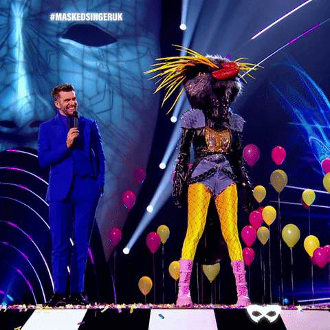 Dance Fun GIF by The Masked Singer UK & The Masked Dancer UK