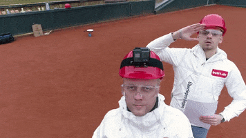 salute experiment GIF by bett1