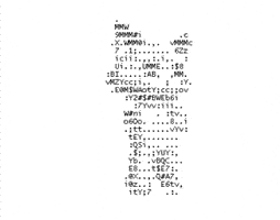 en ascii GIF