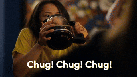 Chug Chug Chug GIFs - Get the best GIF on GIPHY