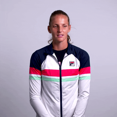 Karolina Pliskova Tennis GIF by WTA