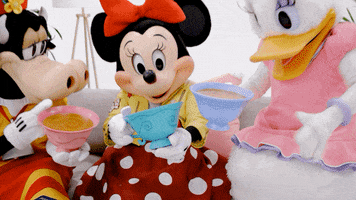 Good Morning Coffee GIF by Minnie Mouse
