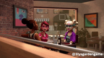 Girls Night Out Lilys Garden GIF by Tactile Games