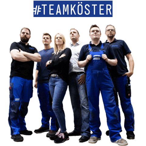 Paul Köster GmbH Sticker