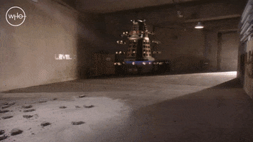 Explode Christopher Eccleston GIF by Doctor Who