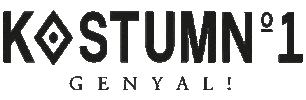 Kostumn1 Sticker